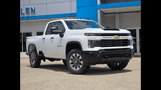 2026 Chevrolet Silverado 2500HD Custom Dayton, Northridge, Riverside, Oakwood, Fort McKinley OH