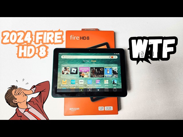 2024 Amazon Fire HD 8 Tablet Review & Gameplay! - YouTube
