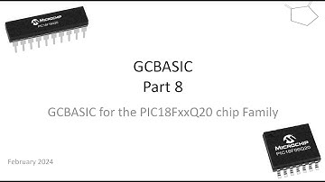 PT8: PIC18xxQ20 chip Family - Using serial/USART to show the state/values of the switch, ADC & LEDs