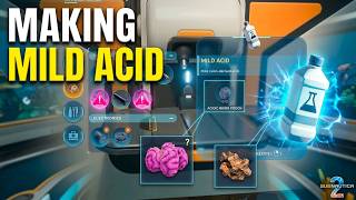 Subnautica 2: How to Make Mild Acid in 76 Seconds