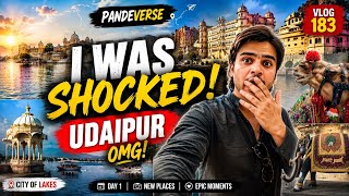 First Time in Udaipur… And OMG! 😍