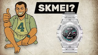картинка: Таких Skmei Ты еще не видел, smart watch за 7$ ...