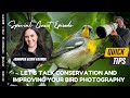 Tips to improve your bird photography with jennifer leigh warner