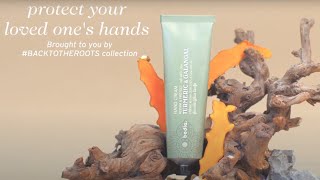 Natural Hand Cream Back To The Roots វលរកបរភពដម Bodia Apothecary