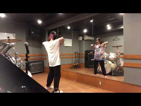 Full Moon Tonight 振り動画