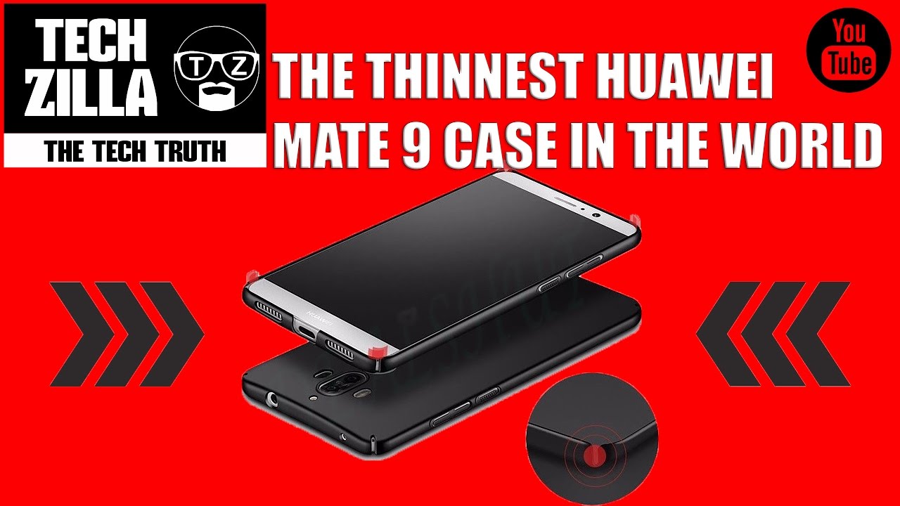 Worlds Thinnest Huawei Mate 9 Case