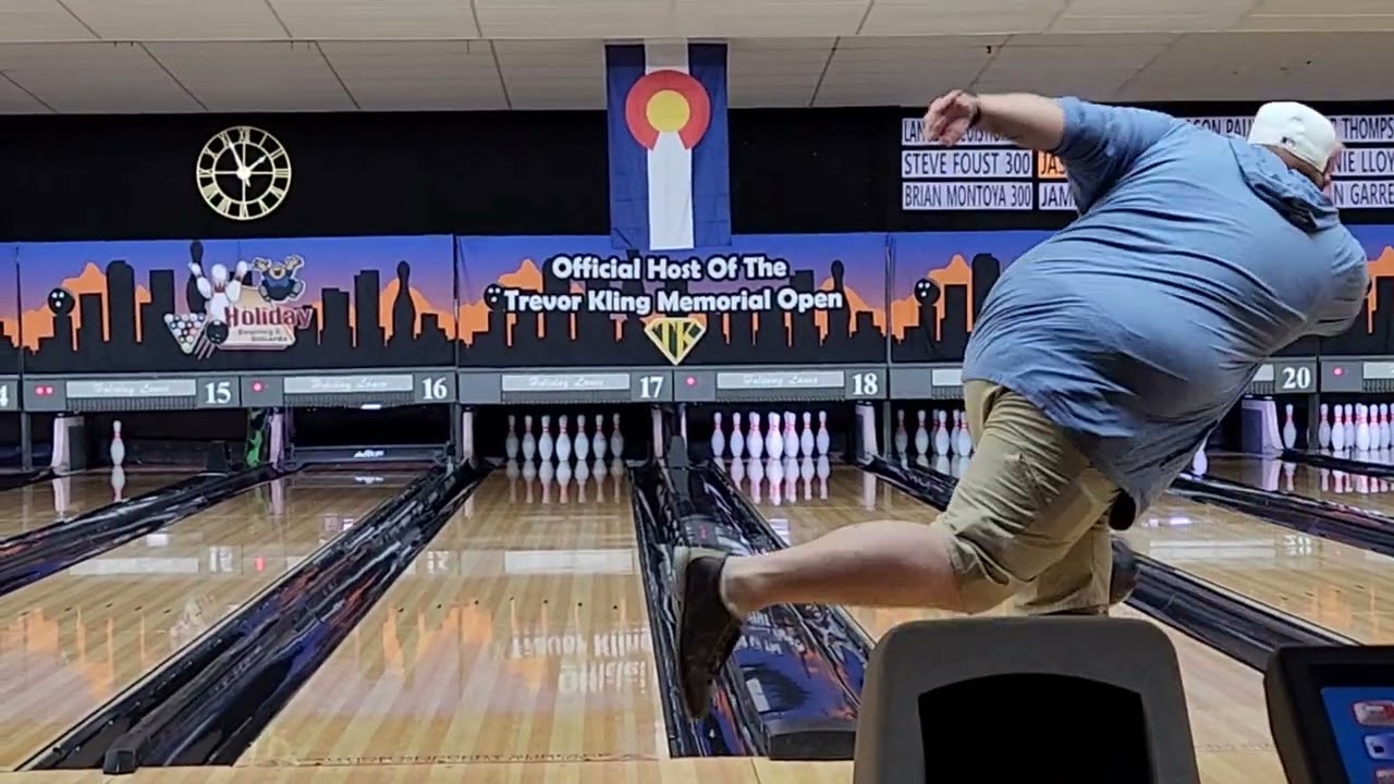 My Third Time at Holiday Bowling & Billiards