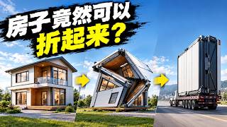 These 5 Chinese Foldable Houses Shock Western Engineers