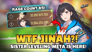 RC 85! Jinah Meta is Real and Wind is going CRAZY! 60B+ GB DAMAGE POSSIBLE BRO