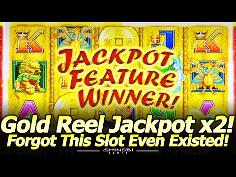 Gold Reel Jackpot Twice! 5 Dragons Good Fortune Slot Machine - Forgot This Game Even Existed!