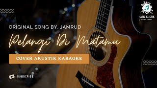 Pelangi Di Matamu  Jamrud akustik Karaoke Original Key
