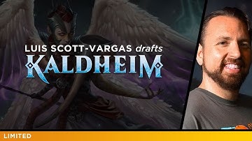 LSV Double-Spells Out a Kaldheim Draft