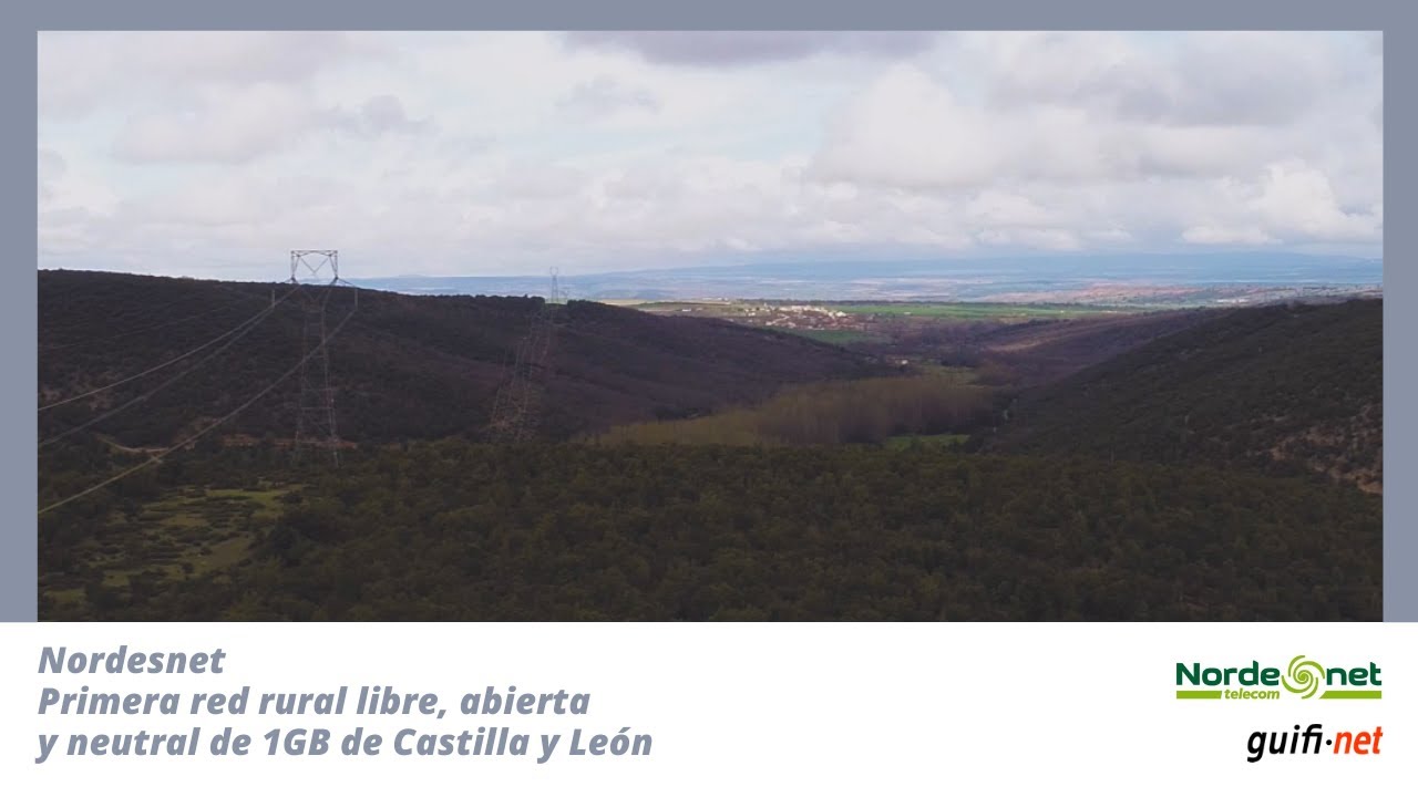 Nordesnet - Inauguración Red Internet rural libre, abierta y neutral de 1GB al Nordeste de Segovia