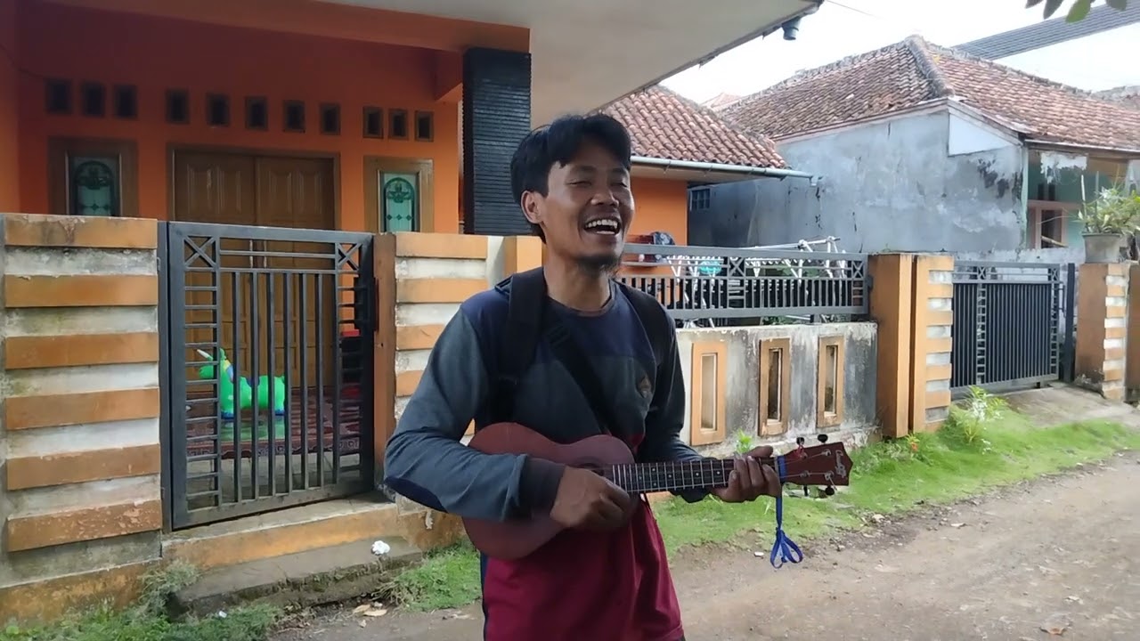 PENGAMEN KOCAK - Anak embe anak maung #VIRAL