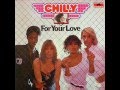 Chilly  for your love  1978