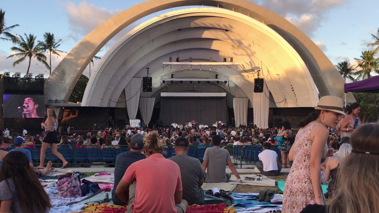 Kokua Festival Waikiki Shell; G. Love [Rainbow] August 5, 2017 YouTube