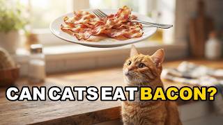 Can Cats Eat Bacon? (Raw, Cooked, Fat & Salt)