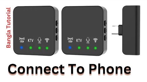 how to connect wireless microphone to phone | sx9 wireless microphone setup