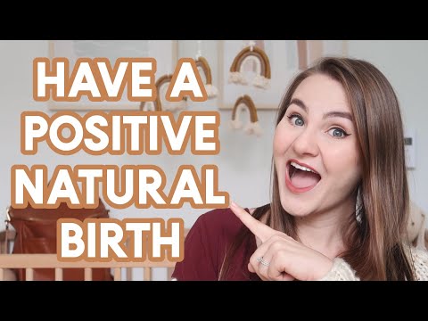 WHAT I WISH I HAD KNOWN BEFORE UNMEDICATED LABOR | Natural Birth Tips