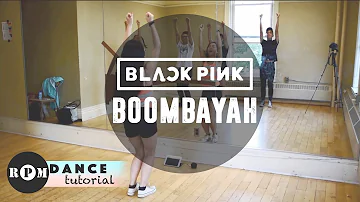 BLACKPINK "Boombayah" Dance Tutorial (Chorus)