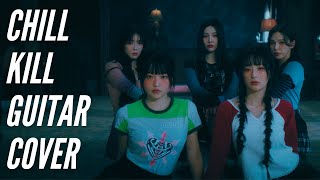 Red Velvet Chill Kill (One Take Guitar Cover)