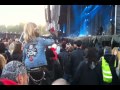 The Darkness - Everybody Have a Good Time (including the rocking kid) at SRF 2012