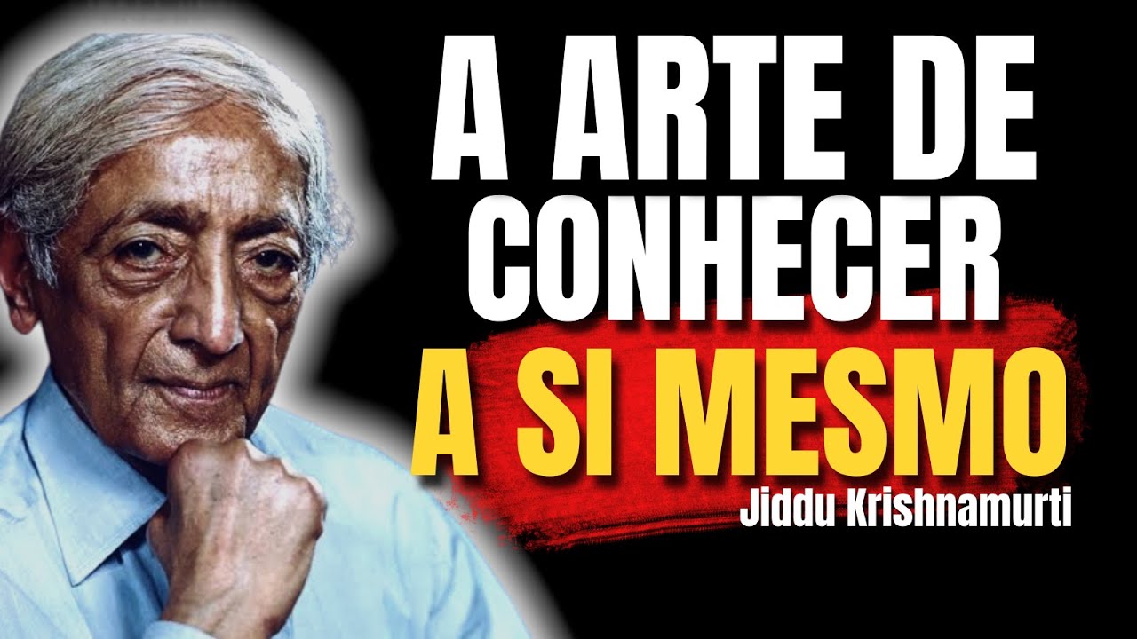 Conhecendo a Si Mesmo Os Ensinamentos Transcendentais de ( Jiddu ...