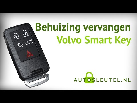 Video: Hoe gebruik jy 'n Volvo-sleutel?