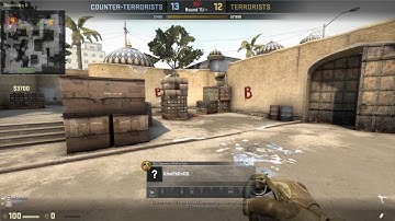 CS:GO - F8cking ninja man... 1v5 ninja defuse... December 19 2016 r26 esea match 8580299