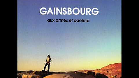 [Full Album] GAINSBOURG 16/20 -Aux armes et cÃ¦tera -1979