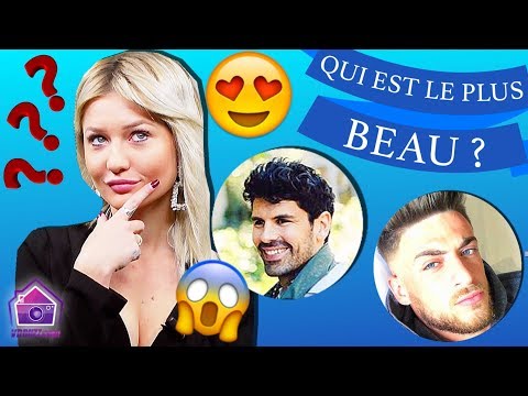 Noée (10 Couples) : Qui est le plus beau ? Nicolas ? Lorenzo ?