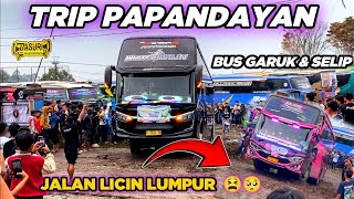 TRIP SEJUTA KENANGAN😌 FULL MOMEN TRIP PAPANDAYAN 2025 PARKIRAN BECEK, LICIN & BERLUMPUR
