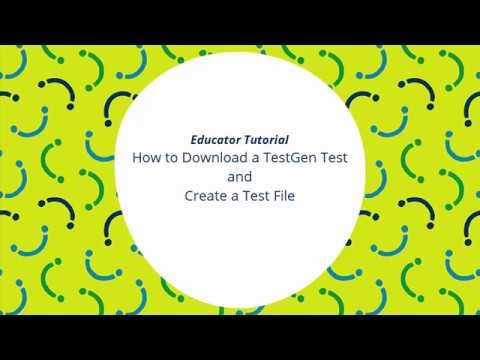 Video: Làm cách nào để tải xuống kết quả CBT của tôi từ Pearson VUE?