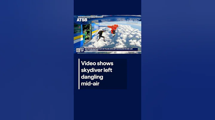 Video captures mid-air skydiving mishap | FOX 10 Phoenix
