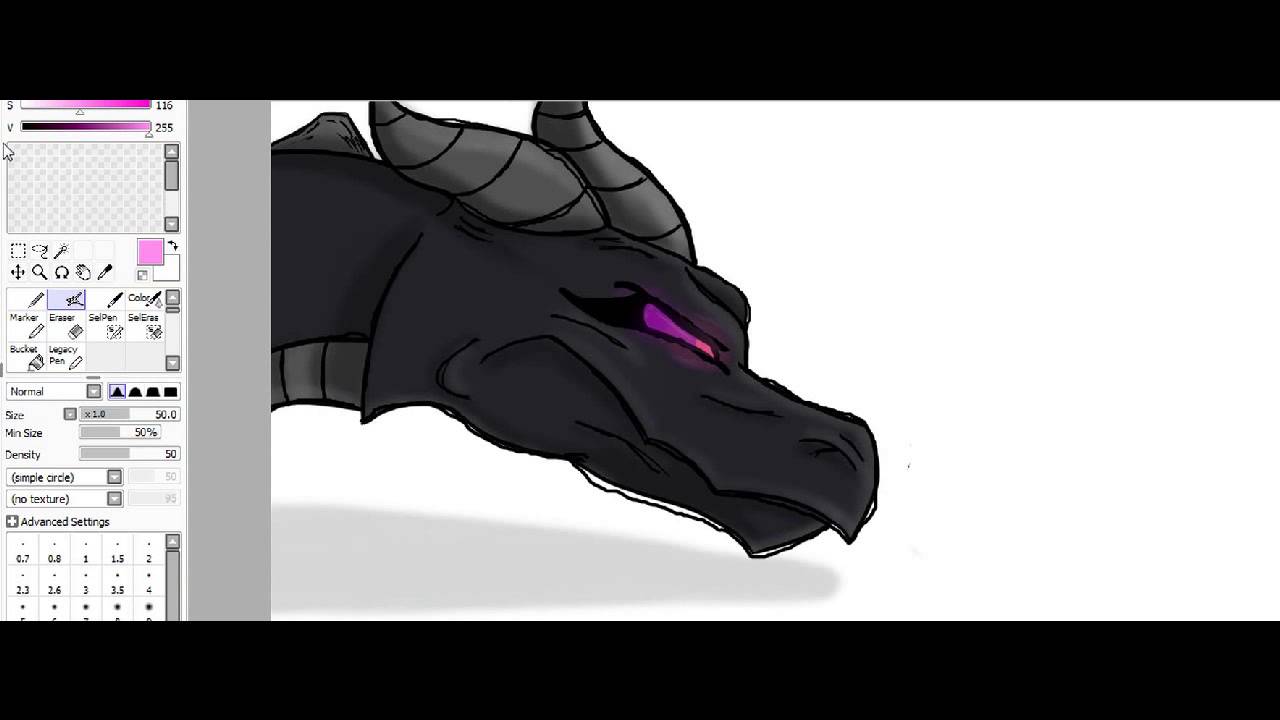 Drawing Minecraft Mobs: Part 3 Ender Dragon - YouTube