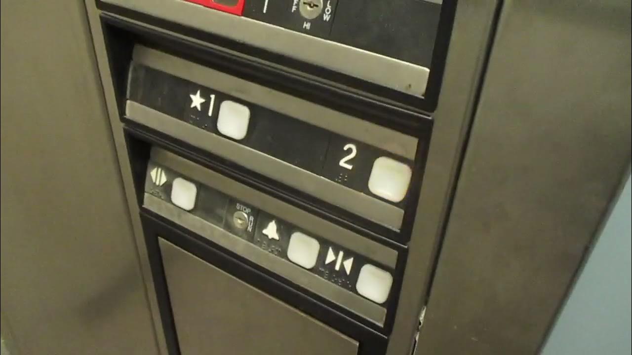 Junky ThyssenKrupp Impulse Hydraulic Elevator Ollie's Bargain Outlet