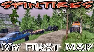 SPINTIRES | MY FIRST MAP