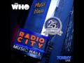 The Who 21 Were Not Gonna Take It & See Me feel Me Live at Radio City Music Hall 1989