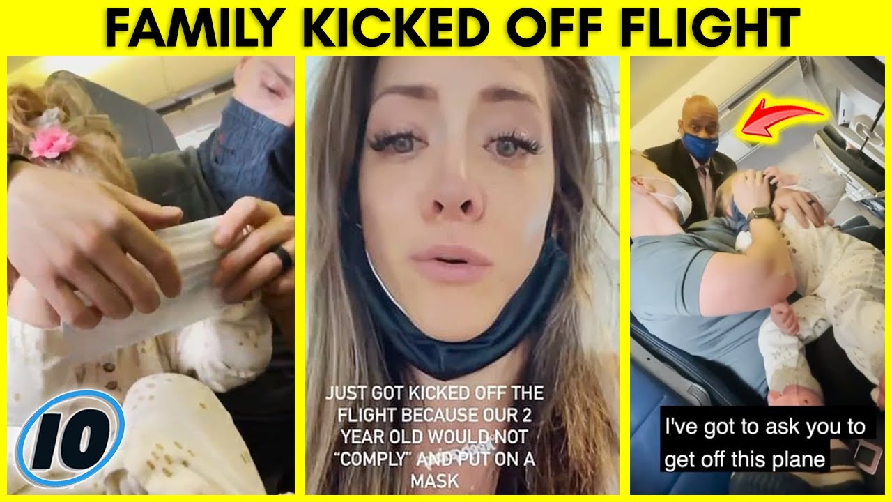 Family Banned From United Airlines After This