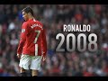 Cristiano Ronaldo Sia Unstoppable In 2008 Skills Goals 4K