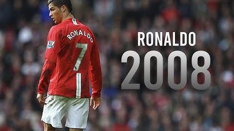 Cristiano Ronaldo • Sia - Unstoppable in 2008 • Skills & Goals | 4K