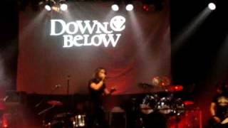 Down Below - Dein Wille (Live in Würzburg am 8.5.10)