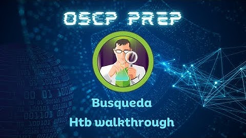 OSCP Preparation | Hackthebox Busqueda Walkthrough