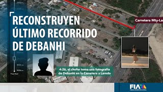 Fiscalía de Nuevo León revela video con el recorrido de Debanhi Escobar antes de desaparecer