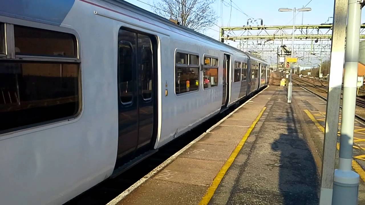 Trains at: Witham, GEML, 9/02/15