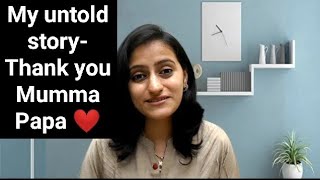 My untold story - "Unsung Heroes of My Life" - My parents|Teachers' day special - Gratitude episode