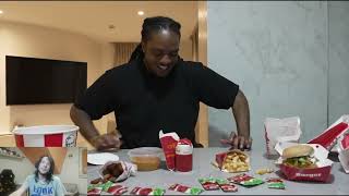 Reacting to: Black American Tries African KFC — Surprising Differences!