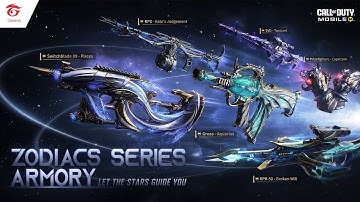Zodiacs Series Armory | Garena Call of Duty: Mobile