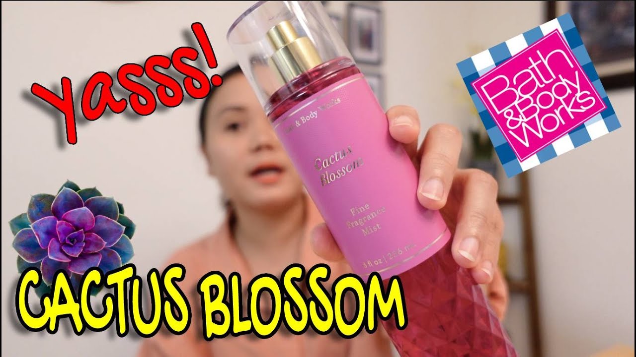 Bath & Body Works Cactus Blossom Fine Fragrance Mist