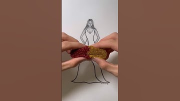 Fashion art! #dress #art